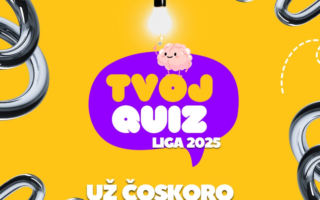 TvojQuiz – Každú stredu v Kaviarni Tvoj Deň!