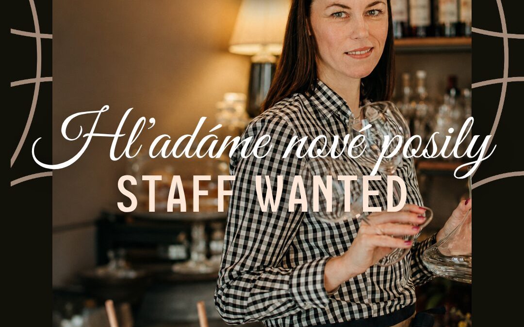 Staff Wanted!